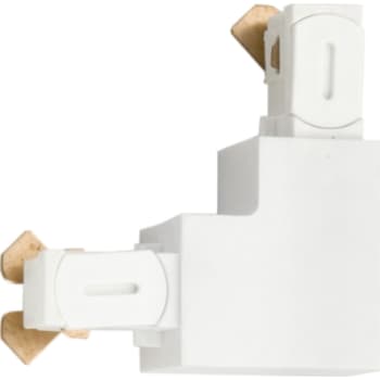 ZIP 230V VINKLET STYKKE HVID