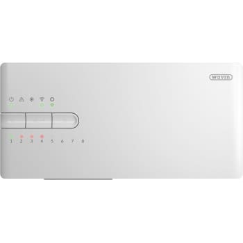 Wavin Sentio Styreenhed, 8 kredse, DK-stik.