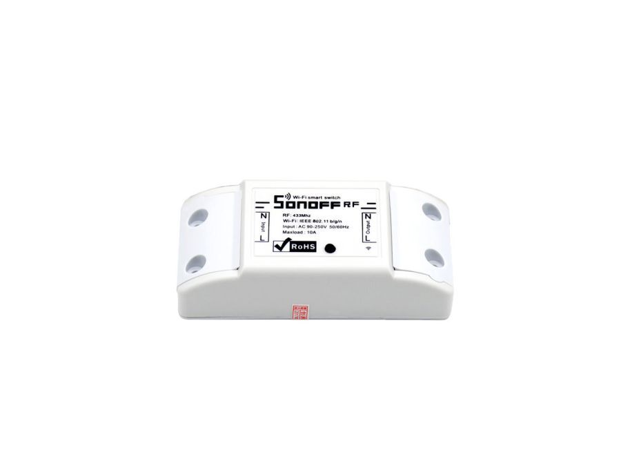 RF (R2) - Trådløs Wi-Fi Smart Switch m. RF modtager