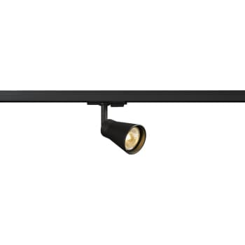 AVO spot med adapter1F, GU10, sort