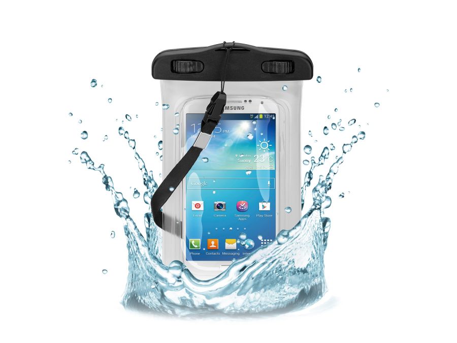 Vandtæt hylster til smartphones (op til 5,5")