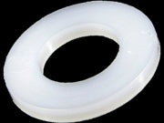 Spændeskive - M3 x Ø7mm, polyamid (50 stk.)