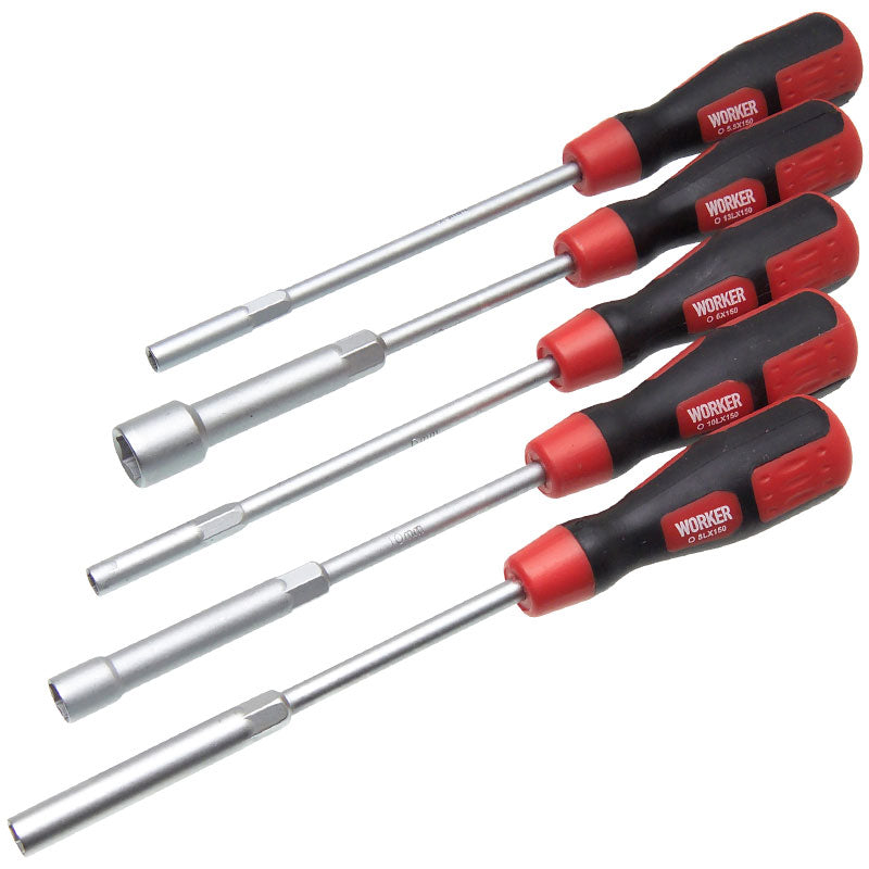 Skruetrækkersæt - Worker TOP