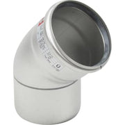 Ø 110 mm x 45° Bøjning syrefast AISI316L/EN1.4404 BLÜCHER