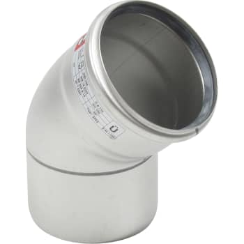 Ø 110 mm x 45° Bøjning syrefast AISI316L/EN1.4404 BLÜCHER