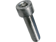 Maskinskrue, indv. sekskant - M4x12mm, HEX-3mm (20 stk.)