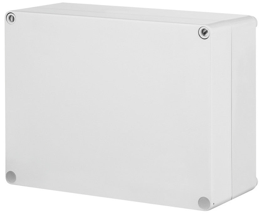 Plastkabinet - Grå, IP65 (270x340x106mm)