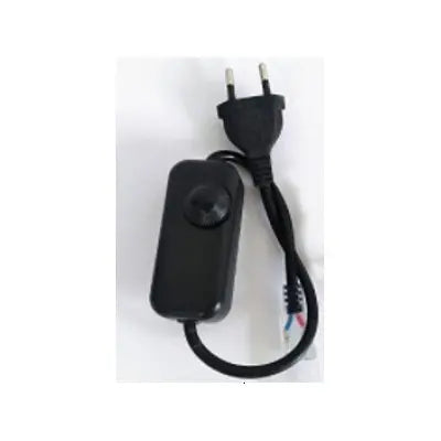 Ledningsdæmper inkl. endeprop til Neon flex, 230V, max. 50m