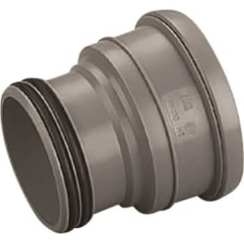 Wavin Ø50 mm erstatningsmuffe PP grå
