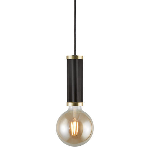 Galloway pendel, E27, sort