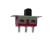 Miniature skydekontakt - 1P ON-ON, loddeben