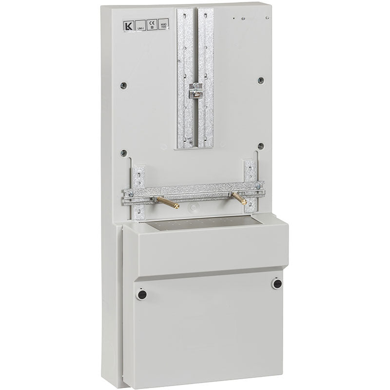 Udvendig måletavle UM-L lysegrå