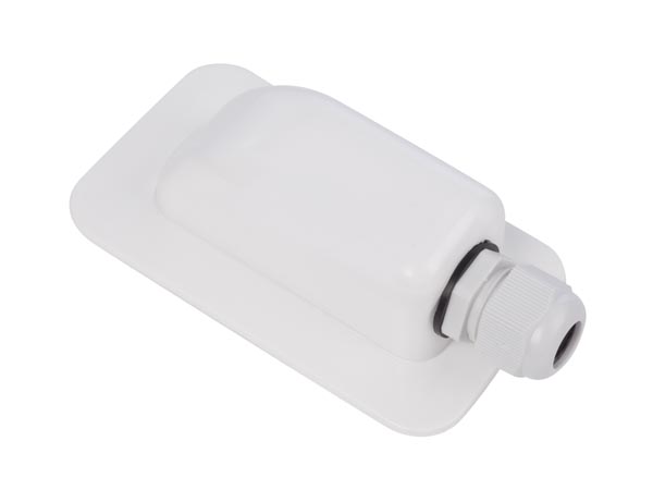 Solcelle kabeltilslutningsboks - 1 indgang