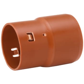 Wavin 160 mm PVC-dræntilslutning til 160/145 mm drænrør, spids