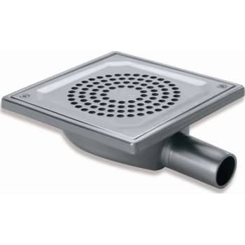 ACO 32 mm afløbsskål til beton, uden studs, vandret