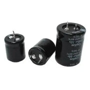 120uF / 450V lodret elektrolyt, snap in (105°C)