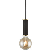 Galloway pendel, E27, sort