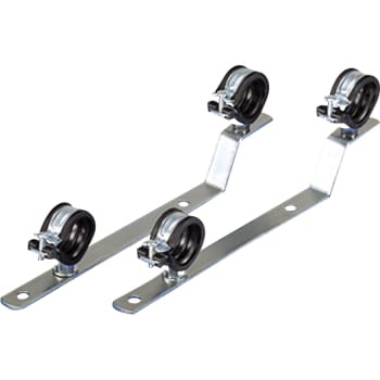 Alupex ophængningssæt fordelerrør Wavin