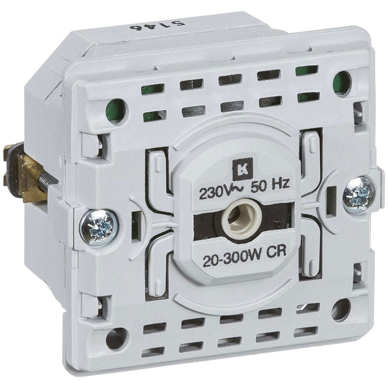 Fuga lysdæmper MEK-D 300CR indsats uden afdækning