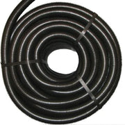 25/20 mm Tigris tomrør sort 50 mtr.