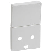 Fuga Tangent stikkontakt med jord lysegrå