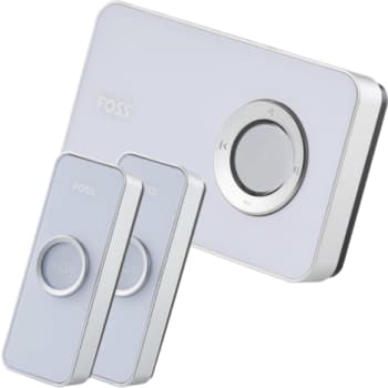 TREND Dørklokke DESIGN - Valgfri ringelyd