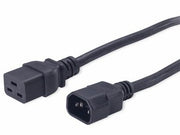 PDU/UPS strømkabel - C14 han til C19 hun (1,8m)