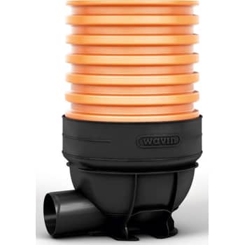 Wavin 315 x 110 mm PP-tørbrønd PLUS med 300 mm opføringsrør