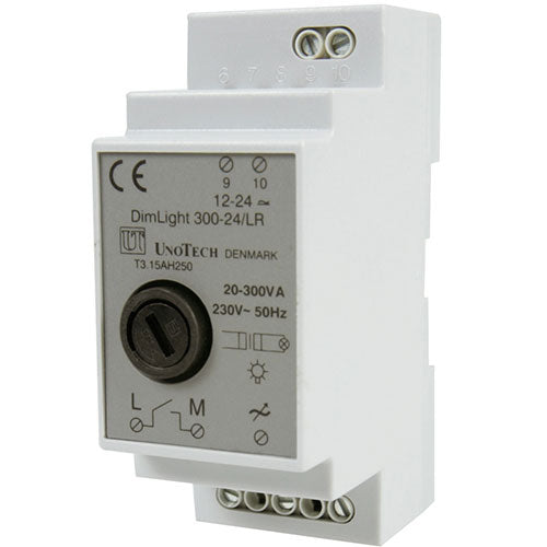 Lysdæmper LR 300W Tema Styres via 8~230V