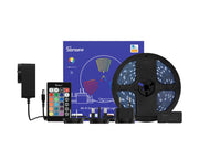 L2 WIFI/BT RGB LED-stripsæt m. controller, IP65 (5m)