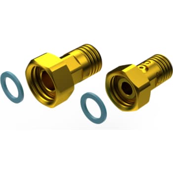 2"x1.1/2" Installationssæt til vandmåler med kontraventil