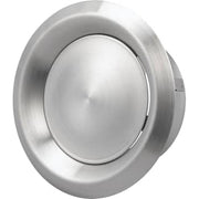 Ud-/Indblæsningsventil KCN Ø100 mm, rustfri stål