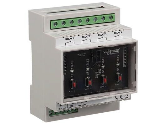 VM208 - DIN-skinne WLAN relæ kort