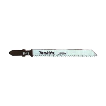 Makita stiksavklinge B-19, til træ/PVC, 90 mm, 12 tpi, 5 stk.