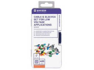 Ledningsende (tylle) stiksortiment (400 stk.)