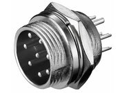 Mikrofonfatning, 8-pol han, til kabinet