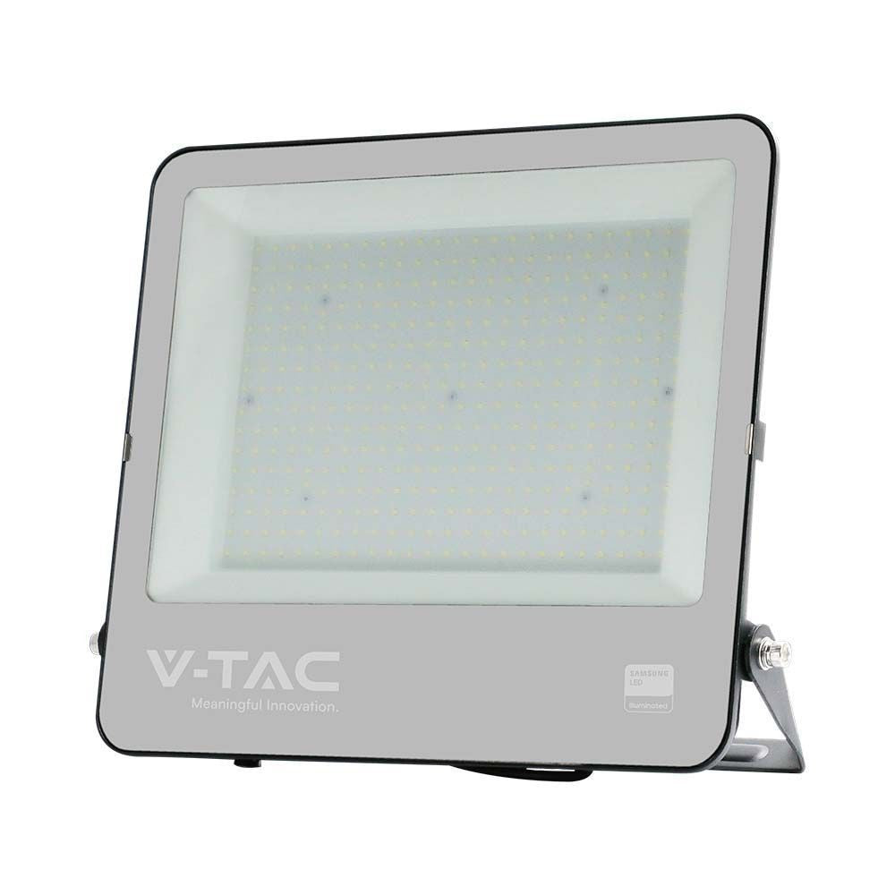 V-Tac 300W LED projektør, 135lm/W - Samsung LED chip, udendørs arbejdslampe, 1m ledning