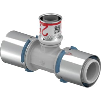Uponor S-Press tee reduktion PPSU 40-25-40