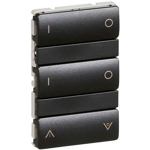 IHC Wireless FUGA Batteritryk 6 sl. koksgrå