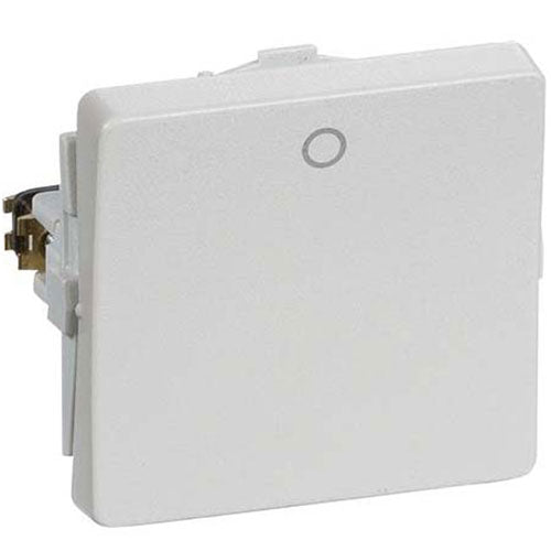 LK Fuga afbryder 2-pol 400V 16A - lysegrå