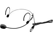 UHF-300 Headset til Bodypack - Sort
