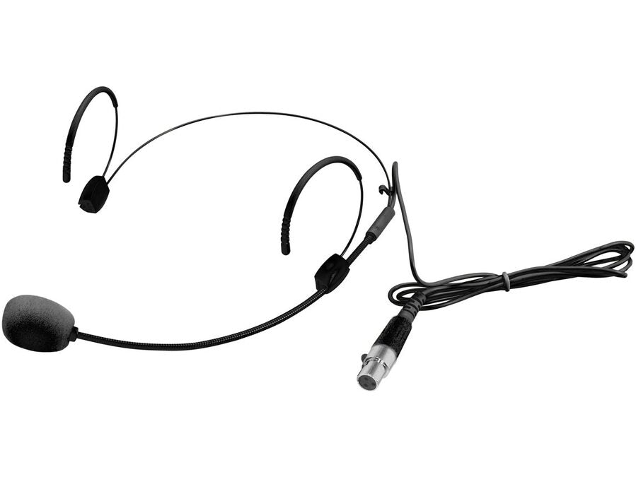 UHF-300 Headset til Bodypack - Sort