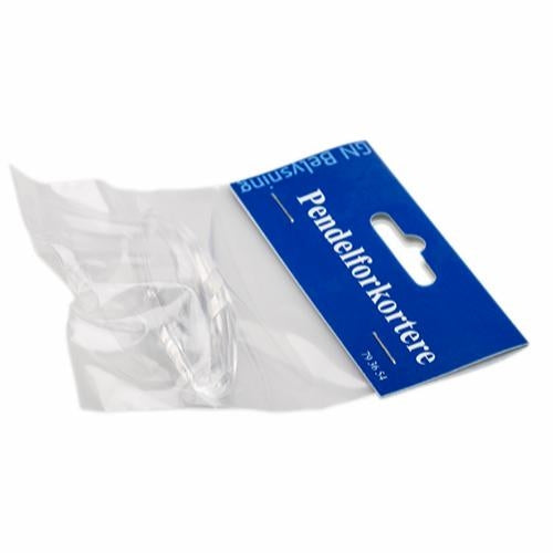 Pendelforkorter transparent