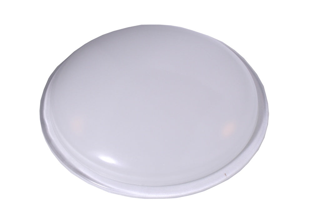 Glas til udendørs skotlampe - Mælkehvid/diffus