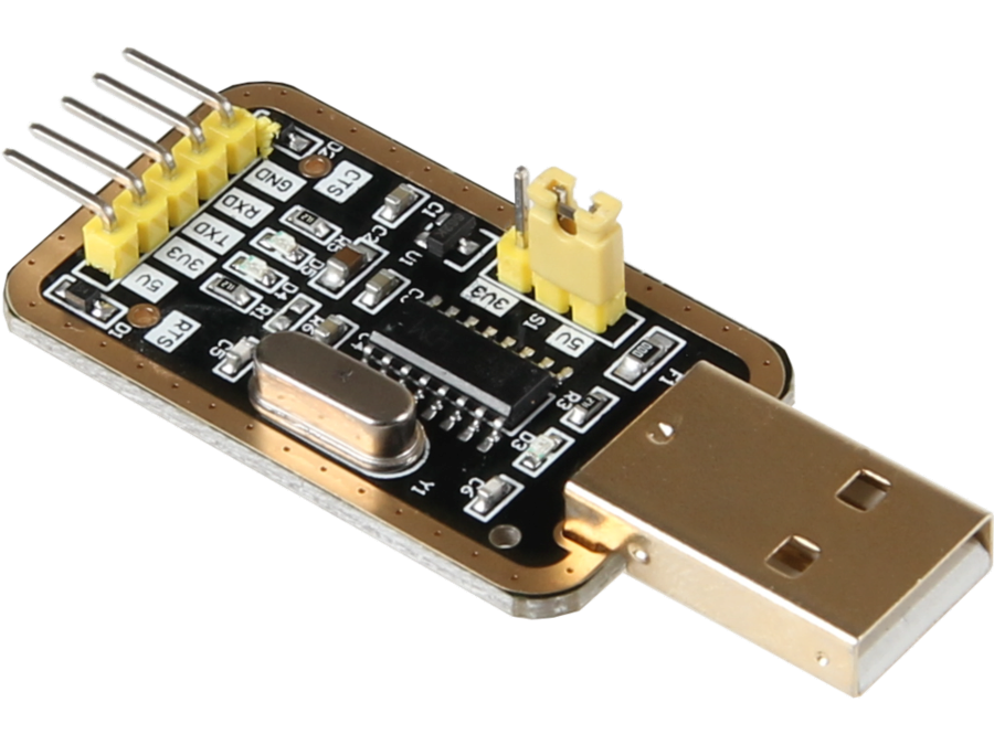 USB interface converter ( TTL ) 3,3V-5V CH340G