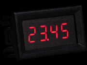 Digital spændings-panelmeter - 0-33V (4 cifre)