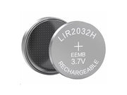 LIR2032H Genopladelig LiION knapcelle - 3,6V 70mAh