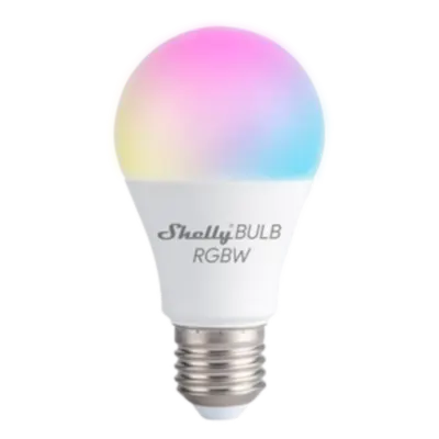 SHELLY DUO E27 - RGBW