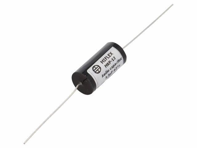 MKP13 Audio polypropylen kondensator - 3,3uF 400V, aksial