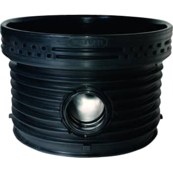 Wavin Tegra 200 x 1000 mm TP1-brønd, glat, lige gennemløb